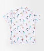 Boys - Dude Where's Macaw Polo