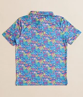 Boys - The Tropical Bunch Performance Polo
