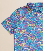 Boys - The Tropical Bunch Performance Polo