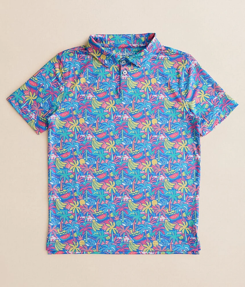 Boys - The Tropical Bunch Performance Polo