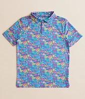 Boys - The Tropical Bunch Performance Polo