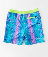 Boys - The Dino Delights Stretch Swim Trunks