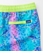 Boys - The Dino Delights Stretch Swim Trunks