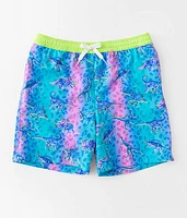 Boys - The Dino Delights Stretch Swim Trunks