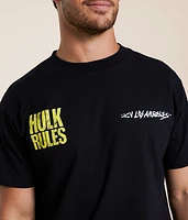 Hulk Rules T-Shirt