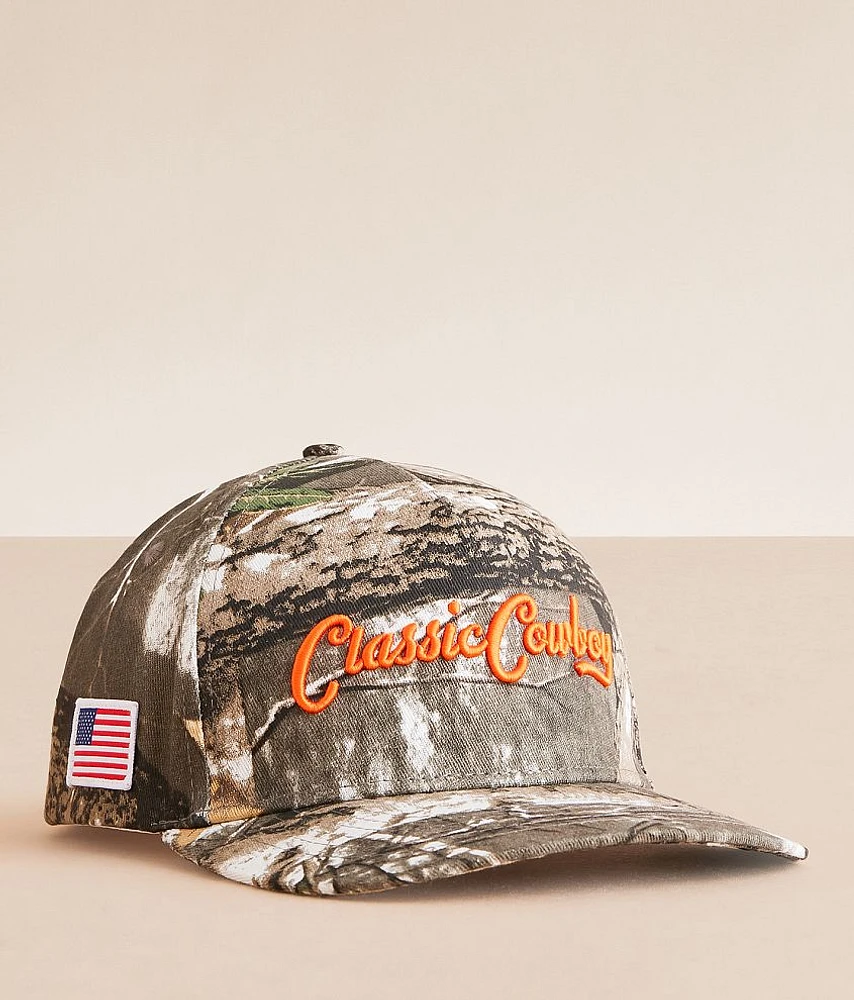 Classic Cowboy The Marksman Camo Hat