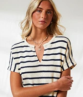 Striped Sweater