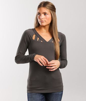 Buckle Black Shaping & Smoothing Top