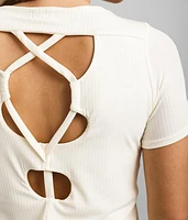 Shaping & Smoothing Cut-Out Top