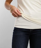 Shaping & Smoothing Cut-Out Top