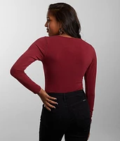 Twisted Yoke Top