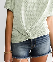 Twisted Front Top