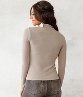 Ribbed Knit Top