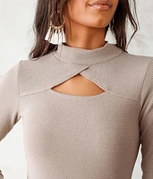 Ribbed Knit Top