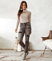 Ribbed Knit Top