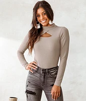 Ribbed Knit Top