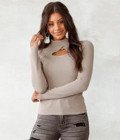 Ribbed Knit Top