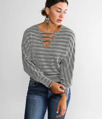 Strappy Dolman Top