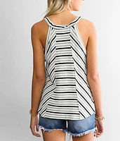 Waffle Knit Tank Top