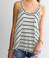 Waffle Knit Tank Top