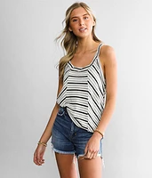 Waffle Knit Tank Top