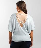 Strappy Twisted Front Top