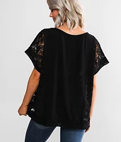 Boxy Lace Top
