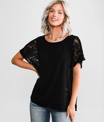 Boxy Lace Top