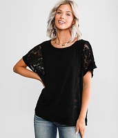 Boxy Lace Top