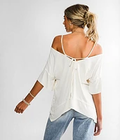 Cold Shoulder Top