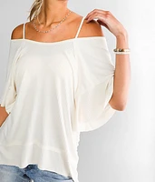 Cold Shoulder Top