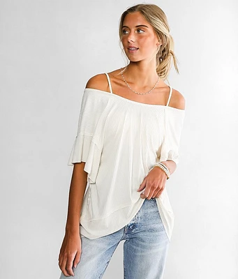 Cold Shoulder Top