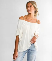 Cold Shoulder Top