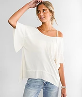 Cold Shoulder Top