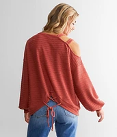 Cold Shoulder Top
