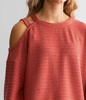 Cold Shoulder Top