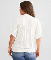 Surplice Top