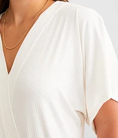 Surplice Top