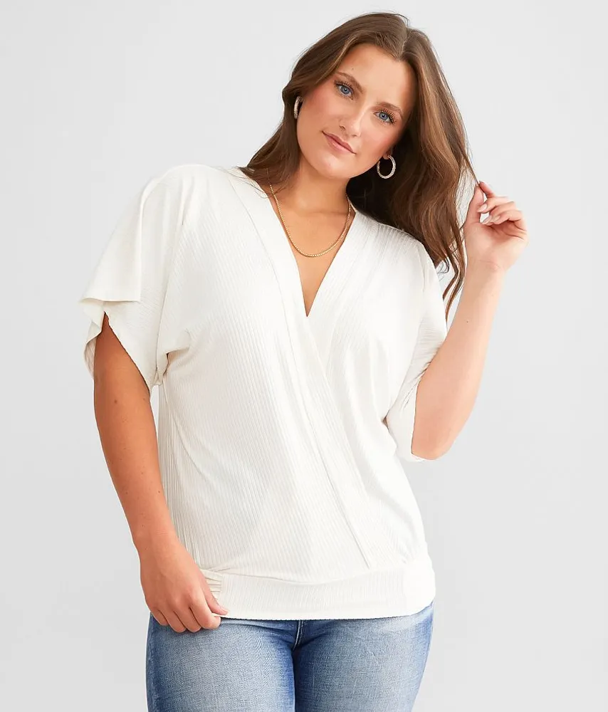 Surplice Top