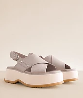 Dayspring™ Crisscross Leather Sandal