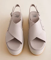 Dayspring™ Crisscross Leather Sandal