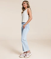 Dayspring™ Crisscross Leather Sandal
