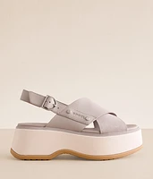 Dayspring™ Crisscross Leather Sandal