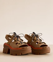 Rein CB™ Leather Platform Sandal