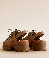 Rein CB™ Leather Platform Sandal