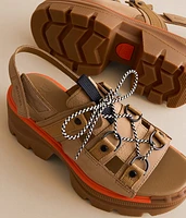 Rein CB™ Leather Platform Sandal