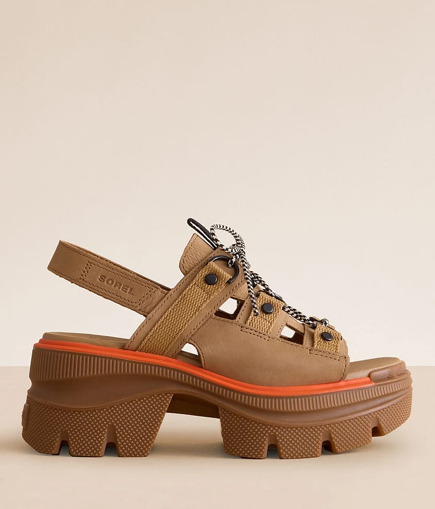 Rein CB™ Leather Platform Sandal