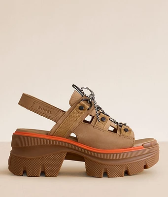 Rein CB™ Leather Platform Sandal