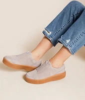 Ona Ave® Suede Slip-on Sneaker