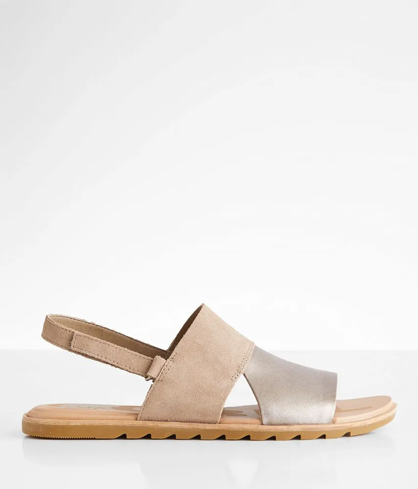 Sorel Ella II Leather Sandal